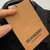 Luxury Designer Fashion men clothing long sleeves coat -14