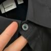Luxury Designer Fashion men clothing long sleeves coat -14