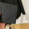 Luxury Designer Fashion men clothing long sleeves coat -14