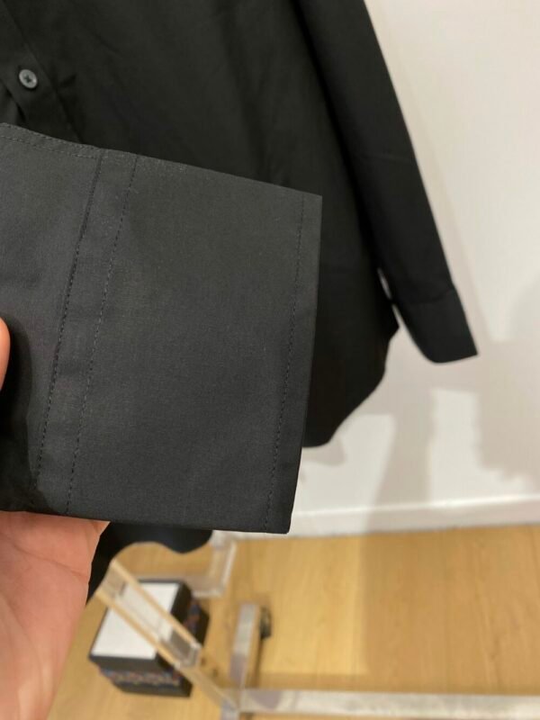 Luxury Designer Fashion men clothing long sleeves coat -14