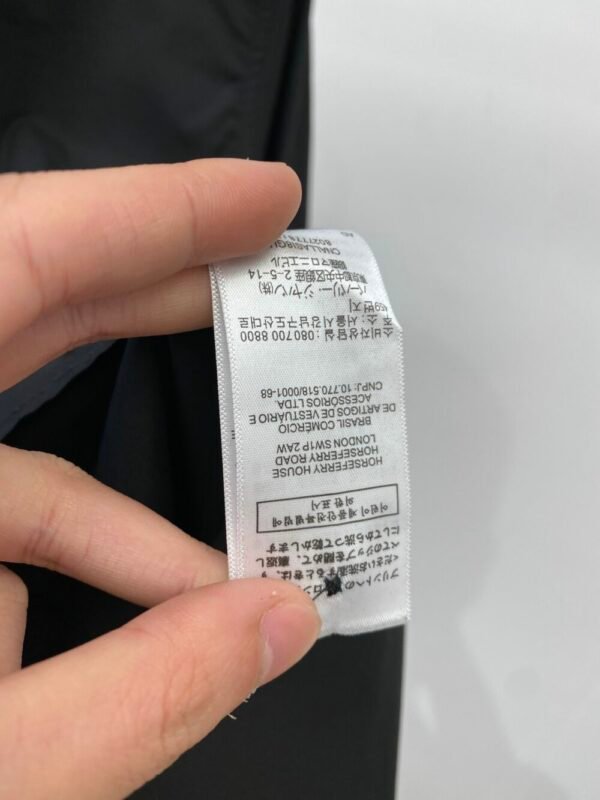 Luxury Designer Fashion men clothing long sleeves coat -14