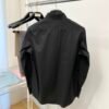 Luxury Designer Fashion men clothing long sleeves coat -14