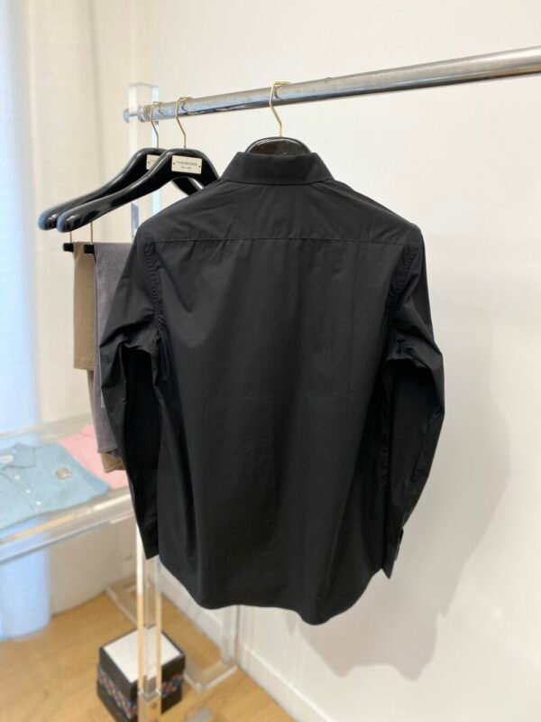 Luxury Designer Fashion men clothing long sleeves coat -14