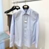 Luxury Designer Fashion men clothing long sleeves coat -16