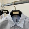 Luxury Designer Fashion men clothing long sleeves coat -16