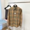 Luxury Designer Fashion men clothing long sleeves coat -19