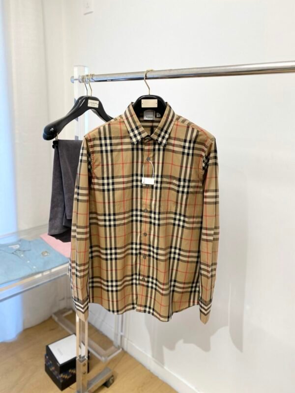 Luxury Designer Fashion men clothing long sleeves coat -19