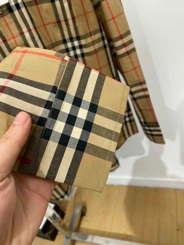 Luxury Designer Fashion men clothing long sleeves coat -19