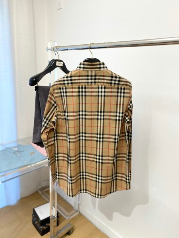 Luxury Designer Fashion men clothing long sleeves coat -19