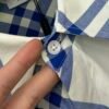 Luxury Designer Fashion men clothing long sleeves coat -20