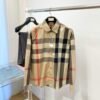 Luxury Designer Fashion men clothing long sleeves coat -21