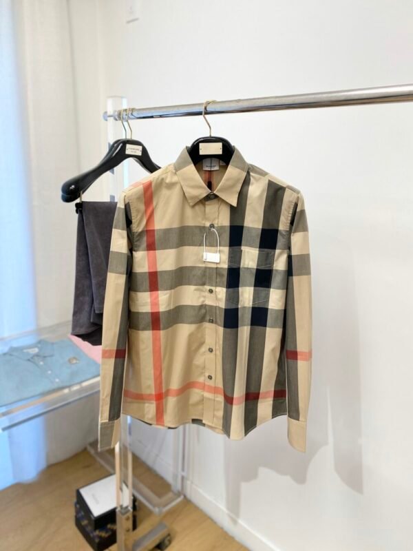 Luxury Designer Fashion men clothing long sleeves coat -21