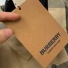 Luxury Designer Fashion men clothing long sleeves coat -21