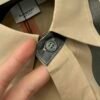 Luxury Designer Fashion men clothing long sleeves coat -21