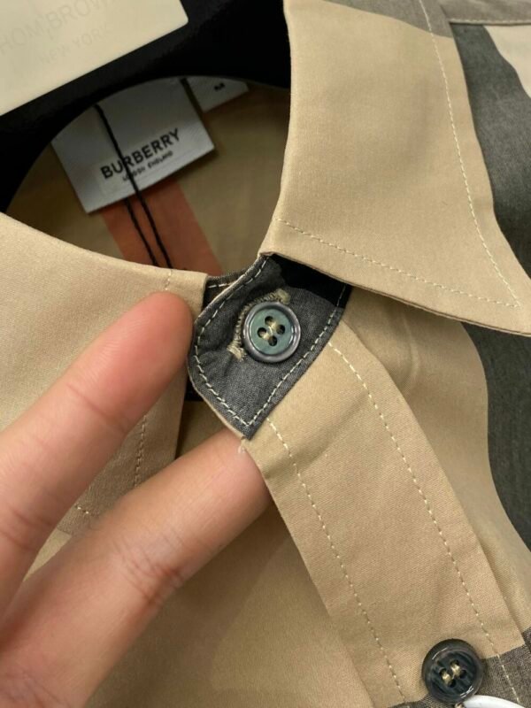 Luxury Designer Fashion men clothing long sleeves coat -21