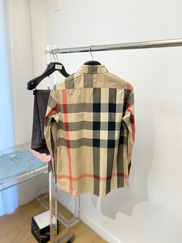 Luxury Designer Fashion men clothing long sleeves coat -21