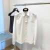 Luxury Designer Fashion men clothing long sleeves coat -22
