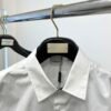 Luxury Designer Fashion men clothing long sleeves coat -22