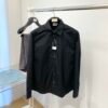 Luxury Designer Fashion men clothing long sleeves coat -23