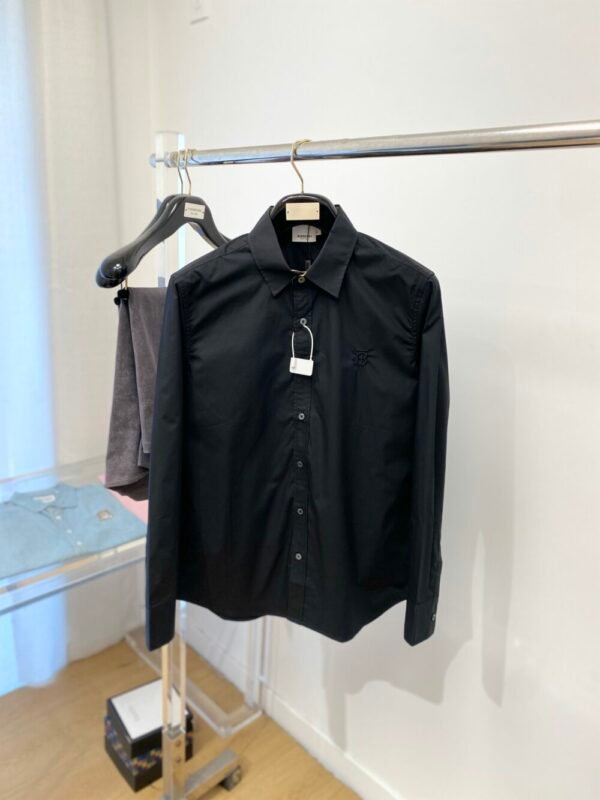 Luxury Designer Fashion men clothing long sleeves coat -23