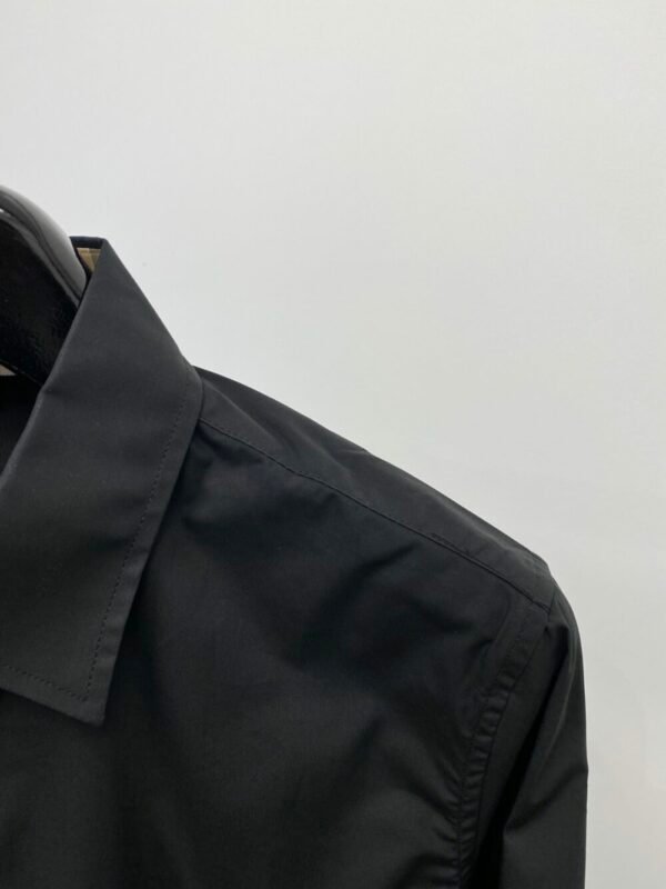 Luxury Designer Fashion men clothing long sleeves coat -23