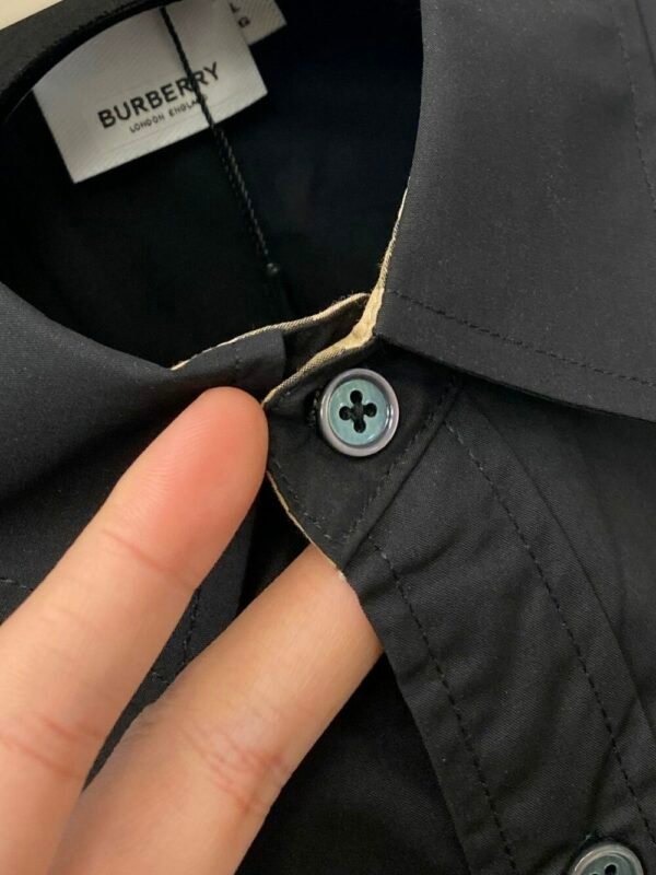 Luxury Designer Fashion men clothing long sleeves coat -23