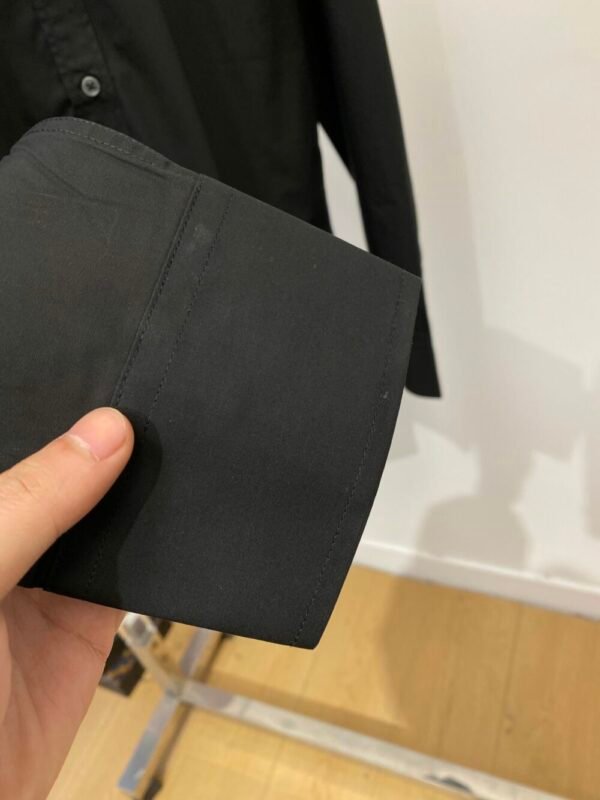 Luxury Designer Fashion men clothing long sleeves coat -23