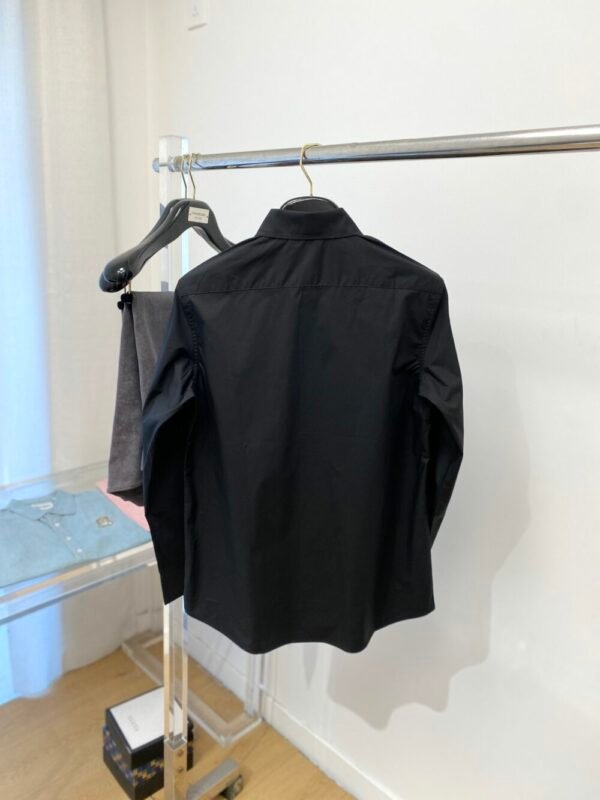 Luxury Designer Fashion men clothing long sleeves coat -23