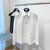 Luxury Designer Fashion men clothing long sleeves coat -24