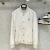 Luxury Designer Fashion men clothing long sleeves coat -27