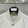 Luxury Designer Fashion men clothing long sleeves coat -27