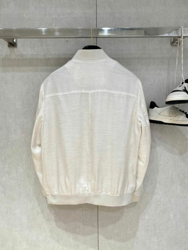 Luxury Designer Fashion men clothing long sleeves coat -27