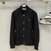 Luxury Designer Fashion men clothing long sleeves coat -28