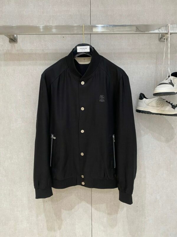 Luxury Designer Fashion men clothing long sleeves coat -28