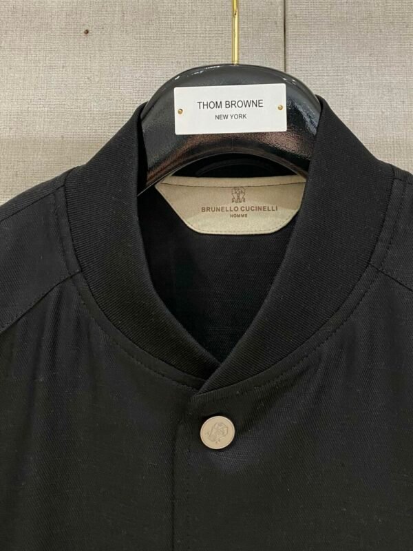 Luxury Designer Fashion men clothing long sleeves coat -28