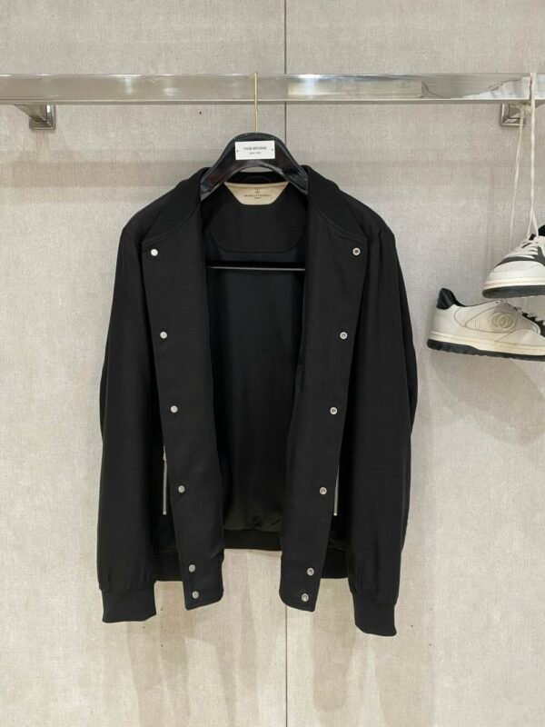 Luxury Designer Fashion men clothing long sleeves coat -28