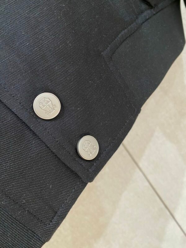 Luxury Designer Fashion men clothing long sleeves coat -28