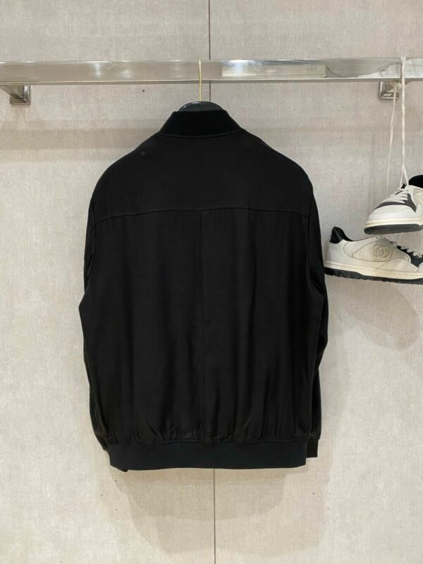 Luxury Designer Fashion men clothing long sleeves coat -28