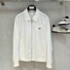 Luxury Designer Fashion men clothing long sleeves coat -31