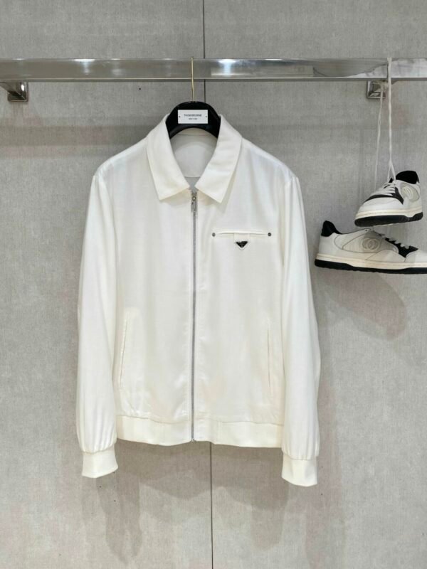Luxury Designer Fashion men clothing long sleeves coat -31