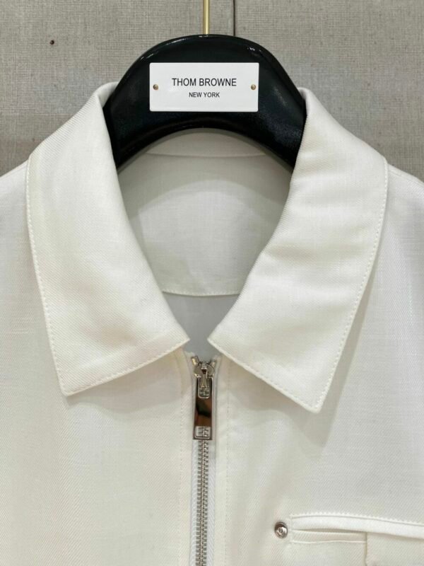 Luxury Designer Fashion men clothing long sleeves coat -31