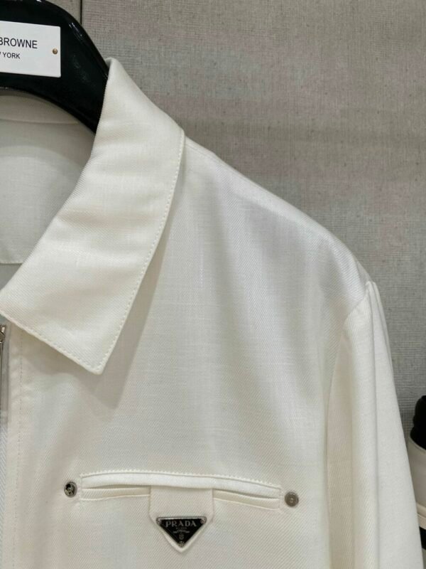 Luxury Designer Fashion men clothing long sleeves coat -31