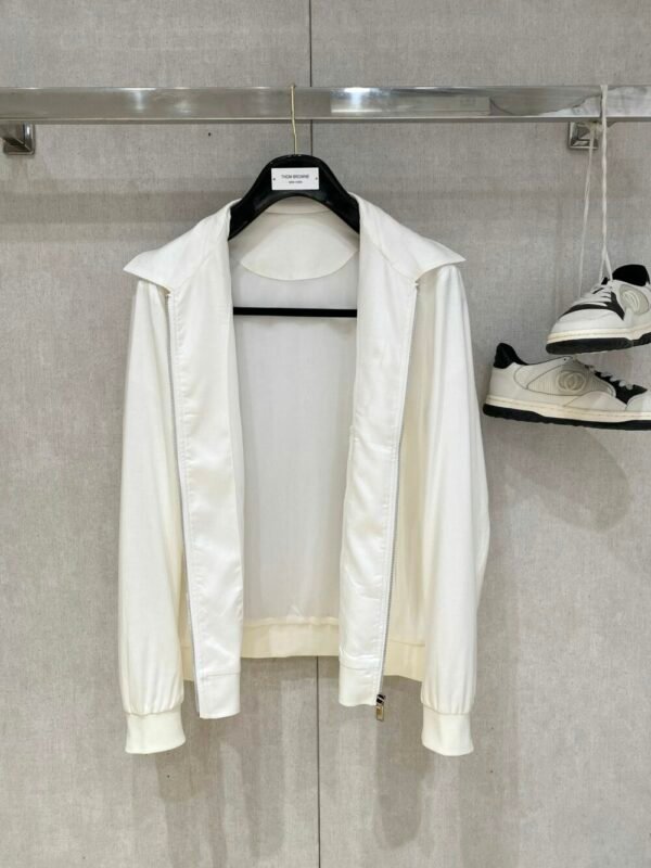 Luxury Designer Fashion men clothing long sleeves coat -31