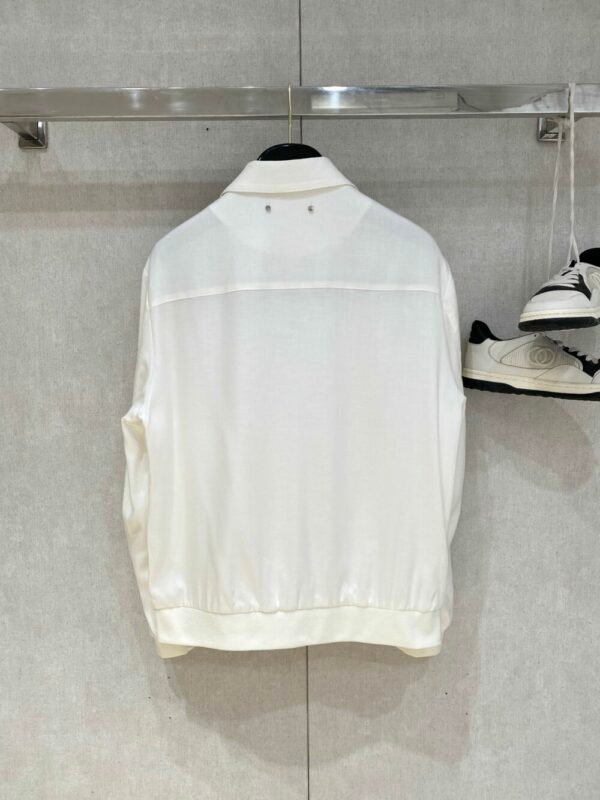 Luxury Designer Fashion men clothing long sleeves coat -31