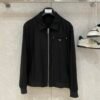 Luxury Designer Fashion men clothing long sleeves coat -32