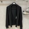 Luxury Designer Fashion men clothing long sleeves coat -32