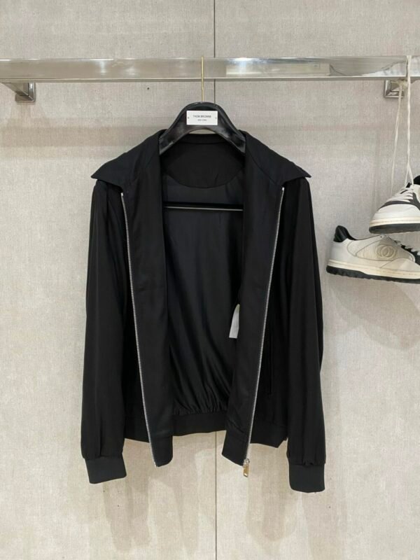 Luxury Designer Fashion men clothing long sleeves coat -32