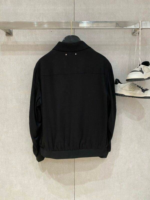 Luxury Designer Fashion men clothing long sleeves coat -32
