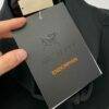 Luxury Designer Fashion men clothing long sleeves coat -33