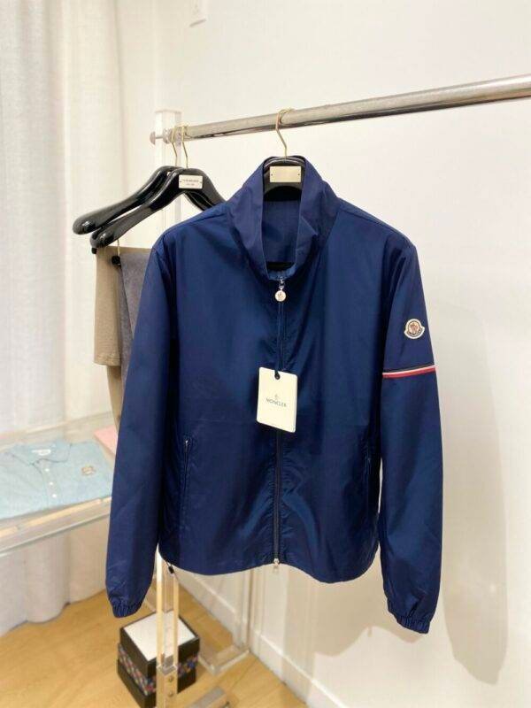 Luxury Designer Fashion men clothing long sleeves coat -35